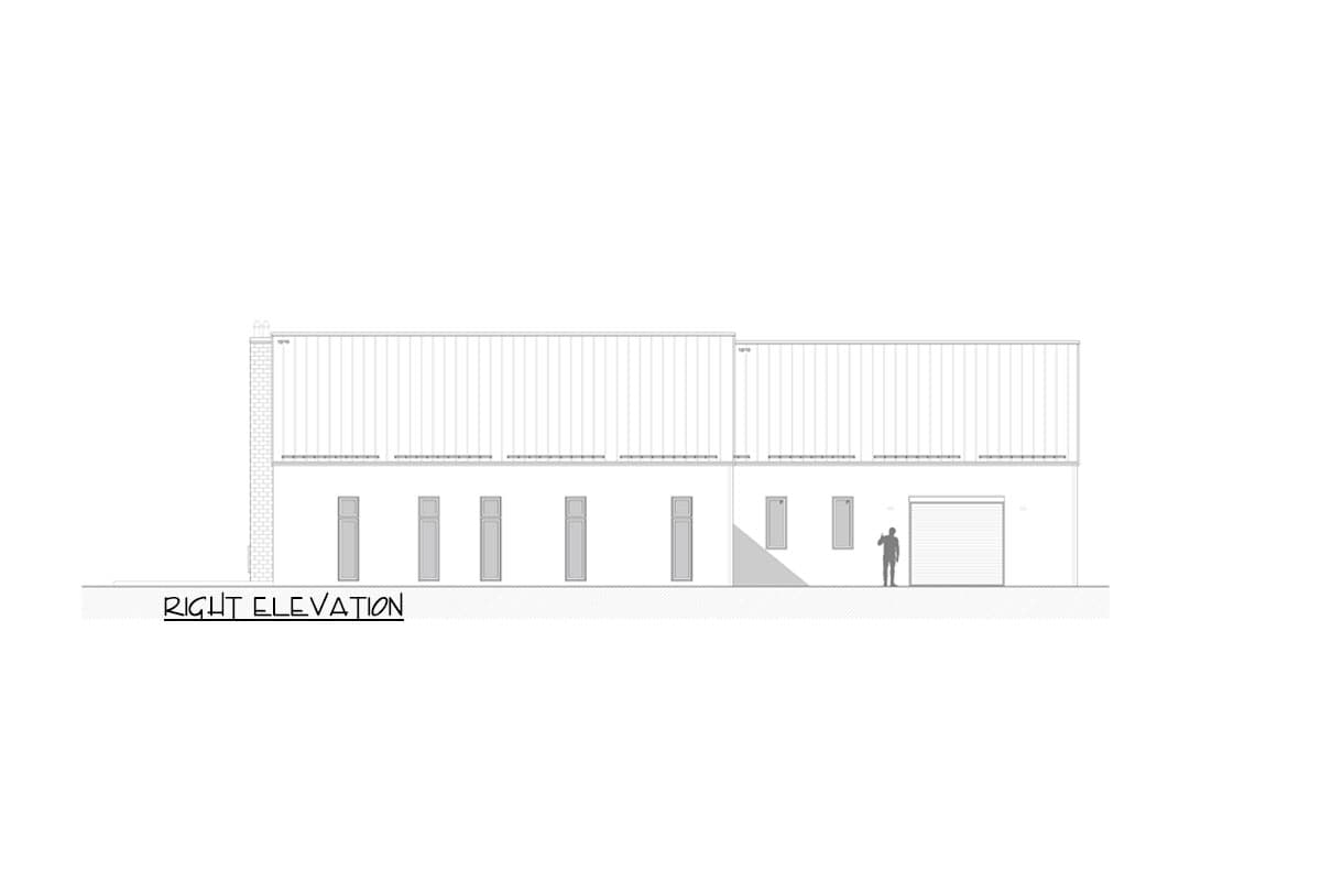 Plan 311054RMZ: One-Story House Plan with Pool House and Optional Wine Cellar - 2765 Sq Ft - Image #19 - Contemporary, Mid Century Modern, Modern, New American, Scandinavian