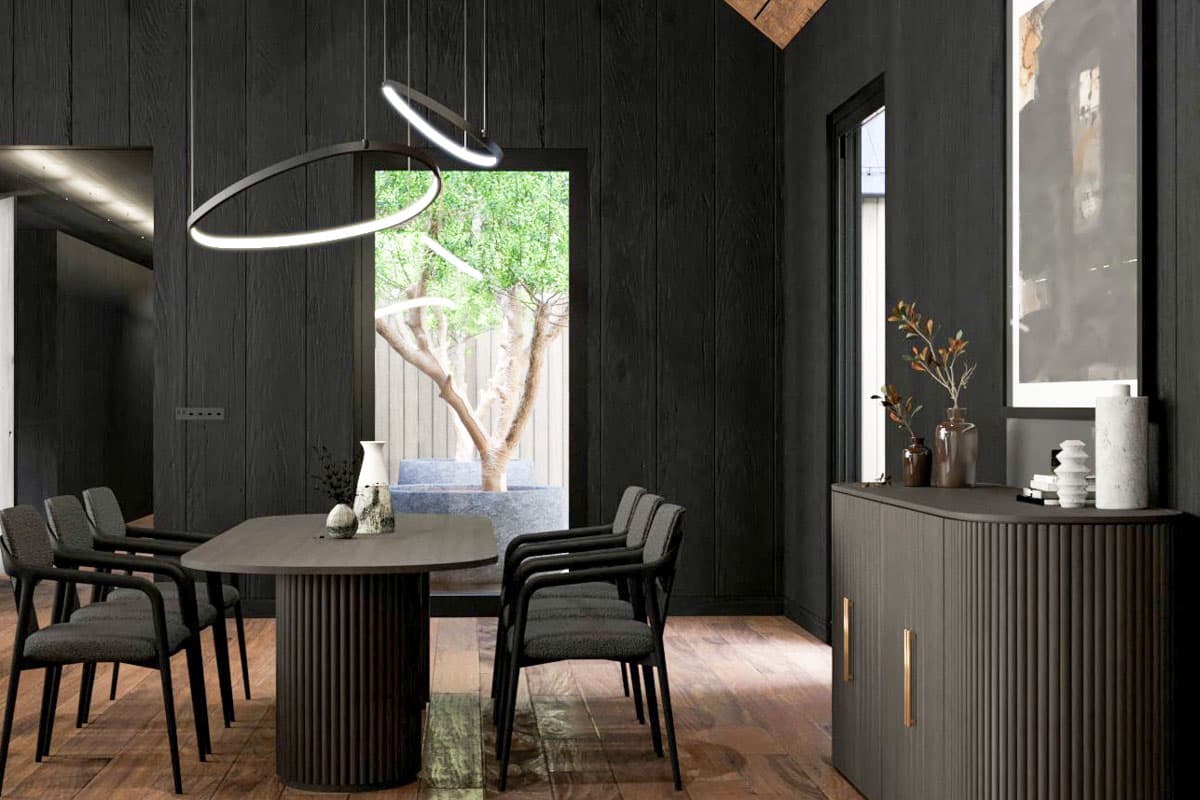 Plan 311054RMZ: One-Story House Plan with Pool House and Optional Wine Cellar - 2765 Sq Ft - Image #10 - Contemporary, Mid Century Modern, Modern, New American, Scandinavian