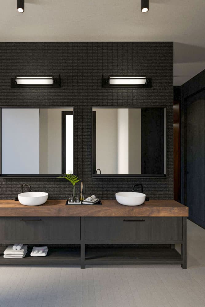 Plan 311054RMZ: One-Story House Plan with Pool House and Optional Wine Cellar - 2765 Sq Ft - Image #12 - Contemporary, Mid Century Modern, Modern, New American, Scandinavian