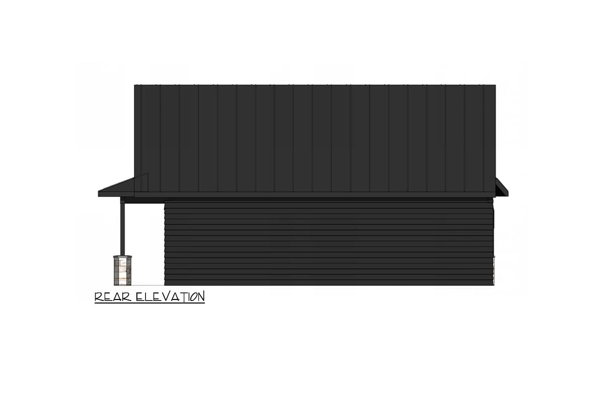 Plan 420136WNT: 2 Bed Country Cottage with 2-Sided Wrap Around Porch ...