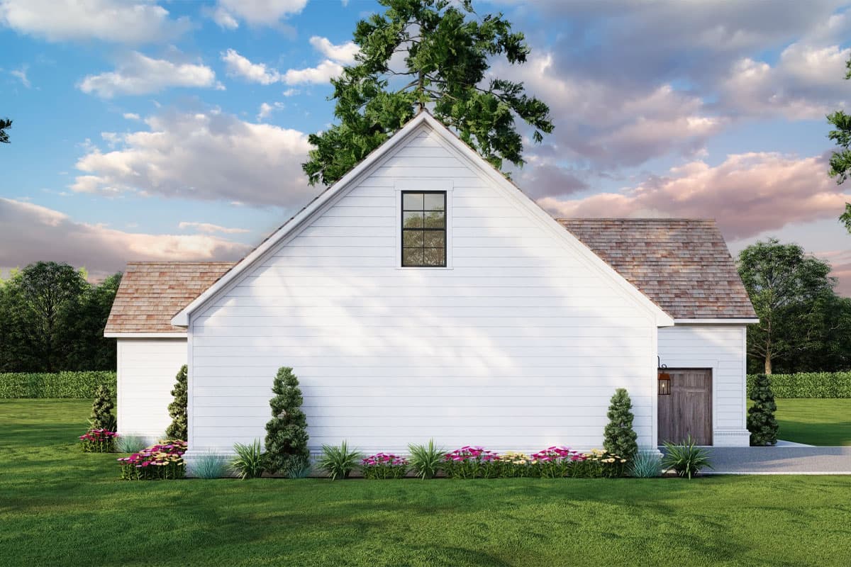 Plan 70880MK: Modern Farmhouse with Split Bed Layout and a Home Office - 1967 Sq Ft - Image #13 - Country, Modern Farmhouse, New American, Southern, Traditional