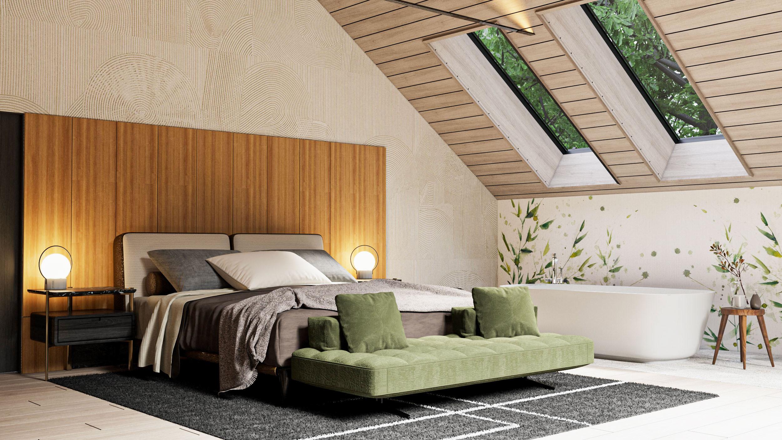 Plan 311056RMZ: 2 Story Cabin Home Plan with Two Story Great Room and 2nd Level Master Suite - 2290 Sq Ft - Image #7 - Cabin, Country, Mountain, New American, Rustic