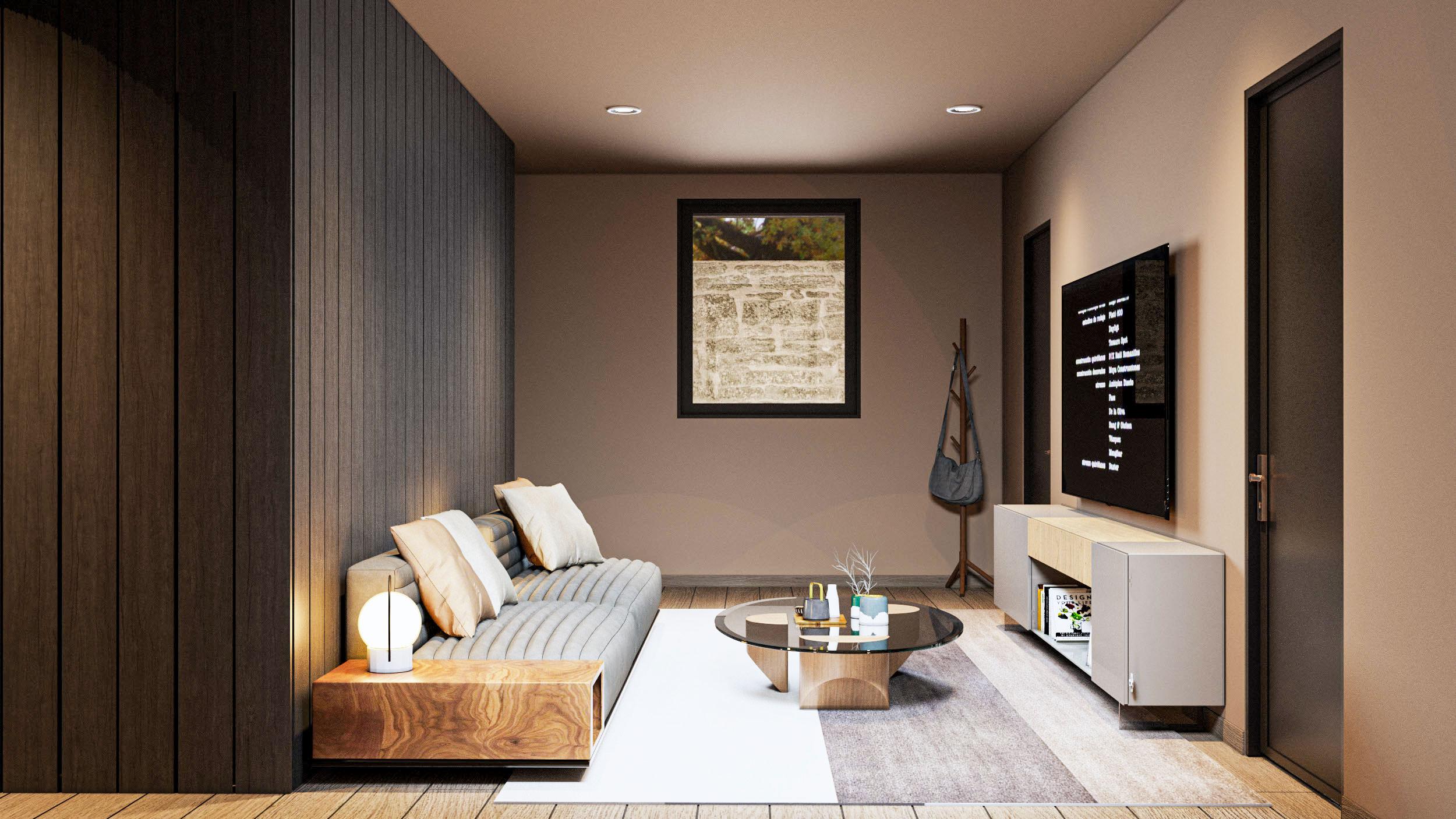 Plan 311058RMZ: 2 Story Cabin Home Plan with Wrap Around Porch and Drive Under Garage - 2290 Sq Ft - Image #10 - Cabin, Modern, Scandinavian