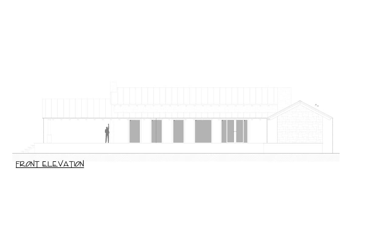 Plan 311059RMZ: 3-Bed Contemporary Home Plan with Large Outdoor Living - 2050 Sq Ft - Image #8 - Contemporary, Mid Century Modern, Modern, Mountain