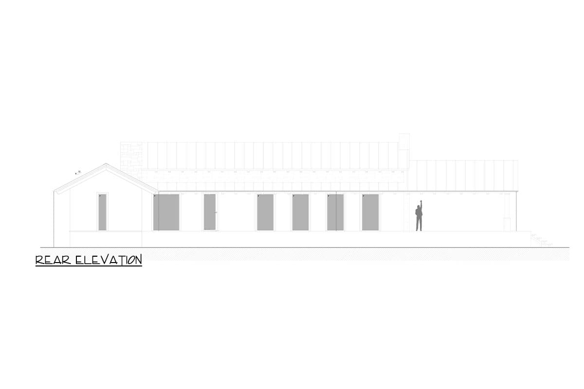 Plan 311059RMZ: 3-Bed Contemporary Home Plan with Large Outdoor Living - 2050 Sq Ft - Image #10 - Contemporary, Mid Century Modern, Modern, Mountain