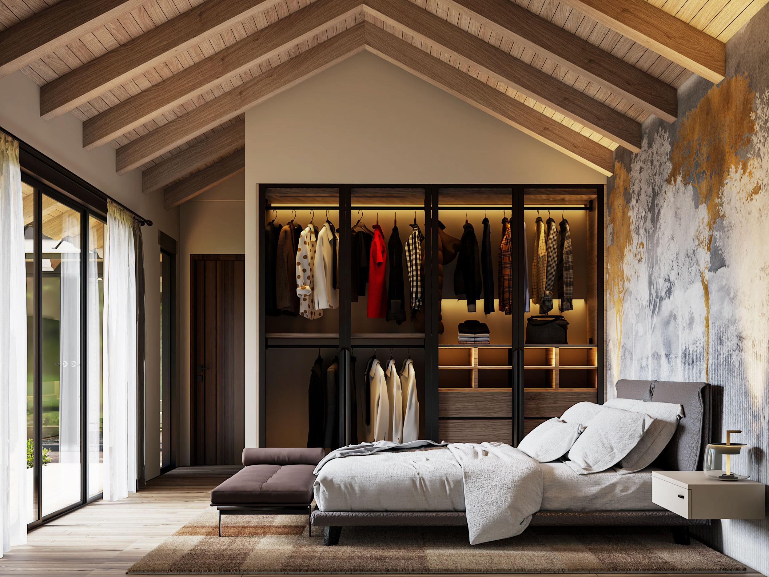 Plan 311059RMZ: 3-Bed Contemporary Home Plan with Large Outdoor Living - 2050 Sq Ft - Image #7 - Contemporary, Mid Century Modern, Modern, Mountain