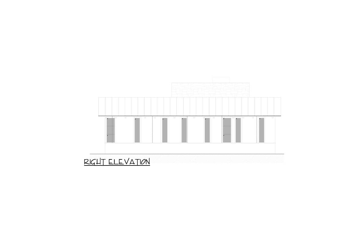 Plan 311059RMZ: 3-Bed Contemporary Home Plan with Large Outdoor Living - 2050 Sq Ft - Image #11 - Contemporary, Mid Century Modern, Modern, Mountain