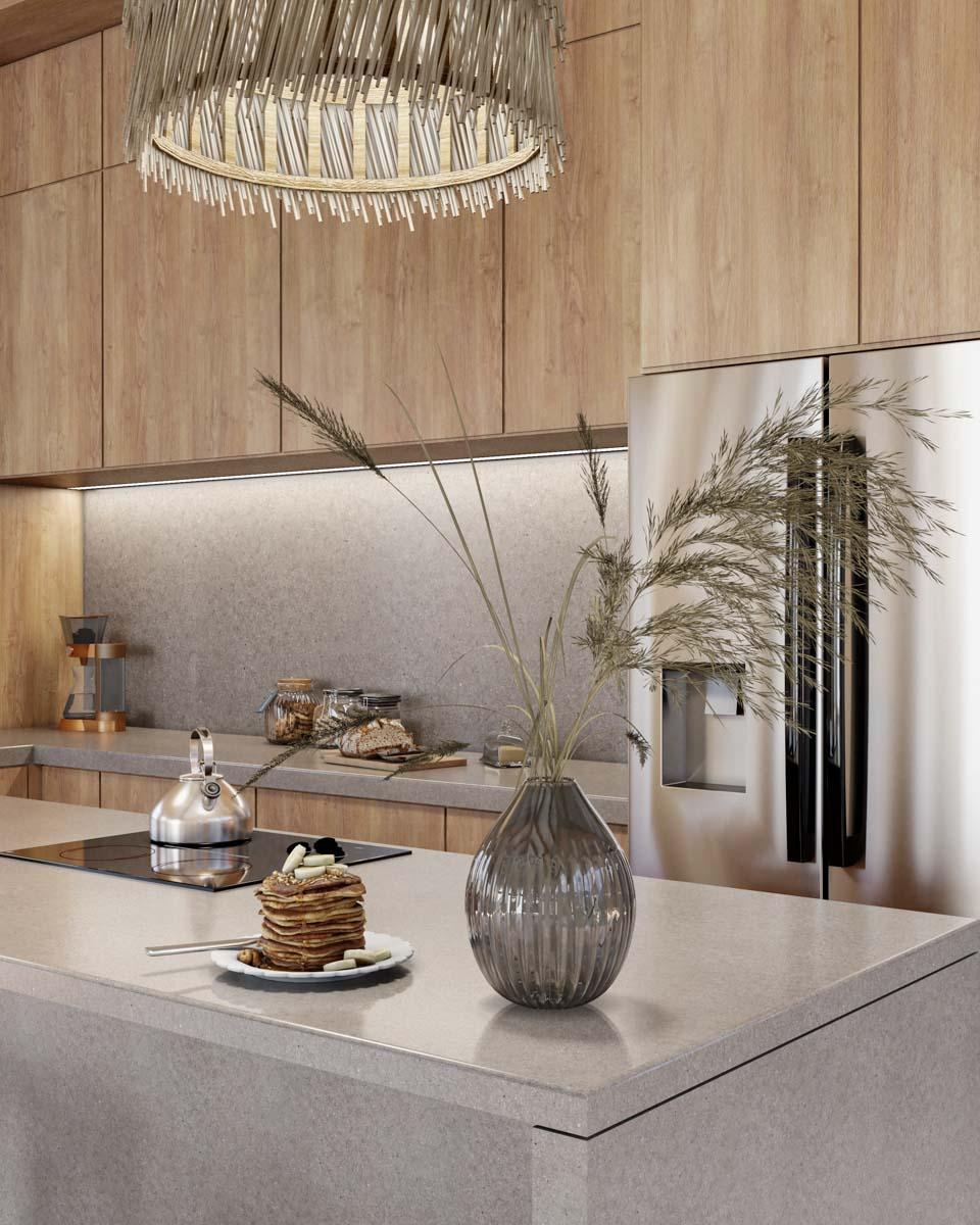 Plan 311060RMZ: 3-Bed Cabin Home Plan with Vaulted Great Room and Wrap Around Porch - 1811 Sq Ft - Image #6 - Cabin, Contemporary, Mountain, Rustic