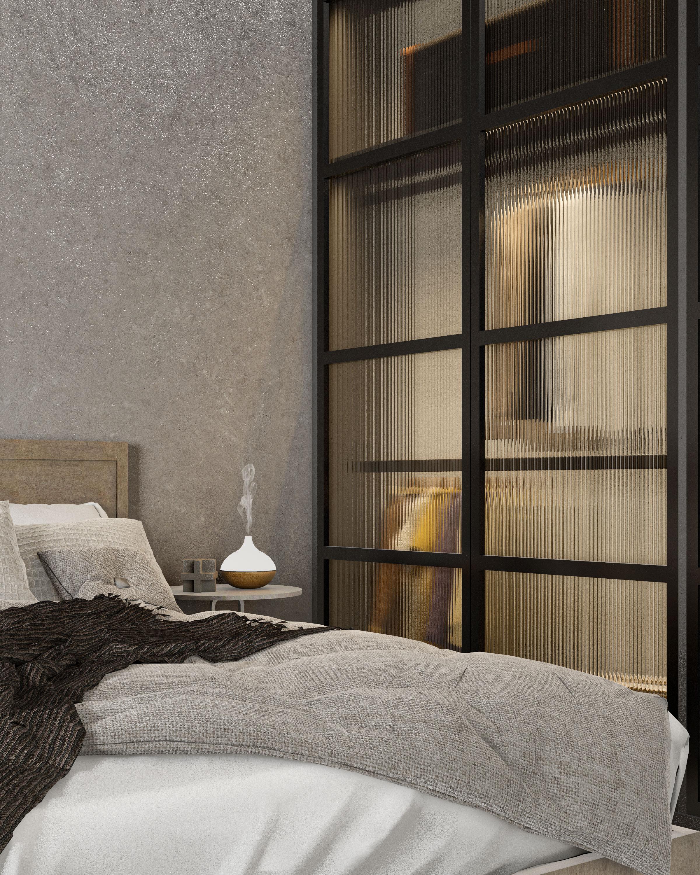 Plan 311064RMZ: Contemporary 1-Bed Home Plan with Wrap Around Porch - 763 Sq Ft - Image #8 - Cabin, Contemporary, Cottage, Modern, Vacation