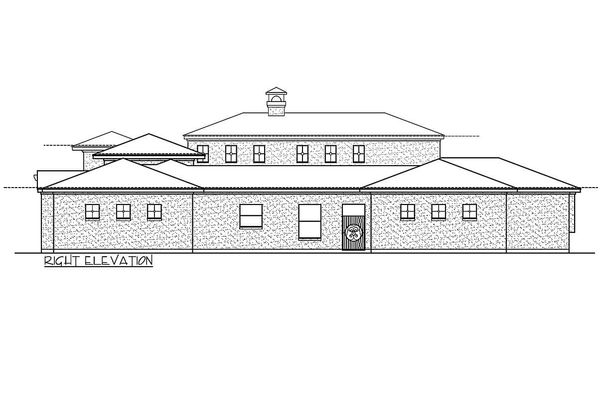 Plan 36118TX: Central Courtyard Dream Home - Image #5 - European, Mediterranean, Spanish, Tuscan