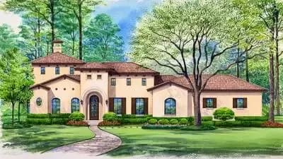 Central Courtyard Dream Home