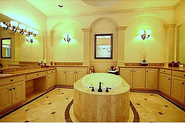 Plan 36119TX: Stunning Home Plan with Angles - Image #21 - European, Traditional