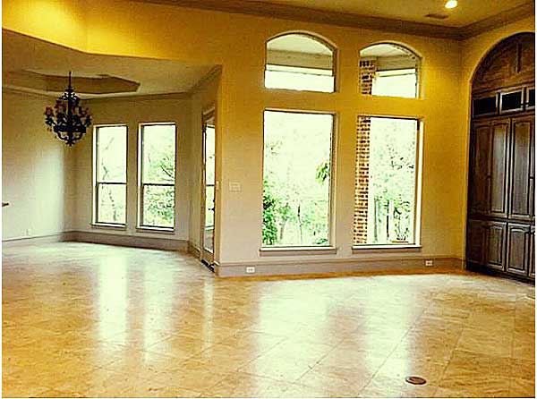 Plan 36119TX: Stunning Home Plan with Angles - Image #6 - European, Traditional