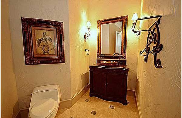 Plan 36119TX: Stunning Home Plan with Angles - Image #19 - European, Traditional