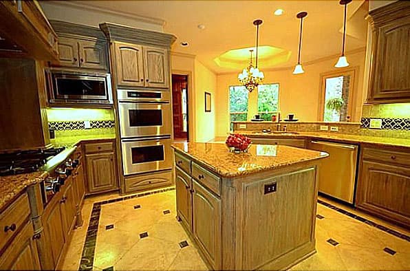 Plan 36119TX: Stunning Home Plan with Angles - Image #9 - European, Traditional