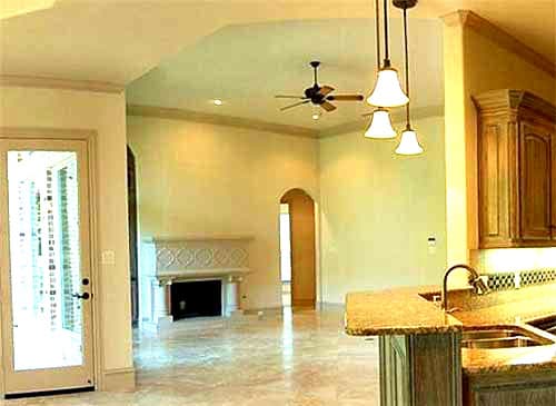 Plan 36119TX: Stunning Home Plan with Angles - Image #13 - European, Traditional