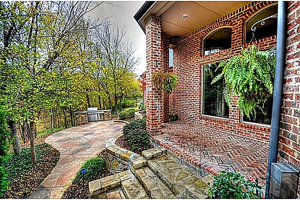 Plan 36119TX: Stunning Home Plan with Angles - Image #25 - European, Traditional