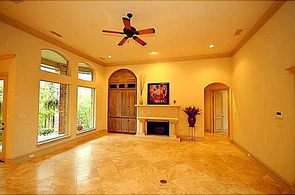 Plan 36119TX: Stunning Home Plan with Angles - Image #8 - European, Traditional