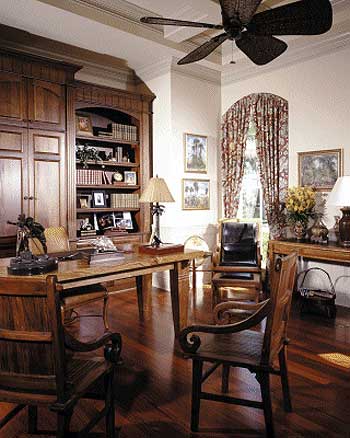 Plan 36121TX: Rear-Facing Oasis with Master Retreat - Image #12 - European, Mediterranean