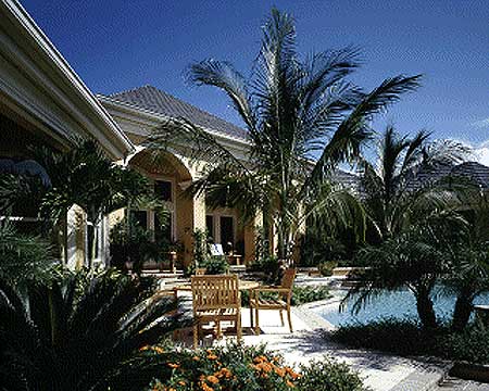 Plan 36121TX: Rear-Facing Oasis with Master Retreat - Image #14 - European, Mediterranean