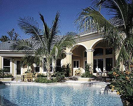 Plan 36121TX: Rear-Facing Oasis with Master Retreat - Image #15 - European, Mediterranean