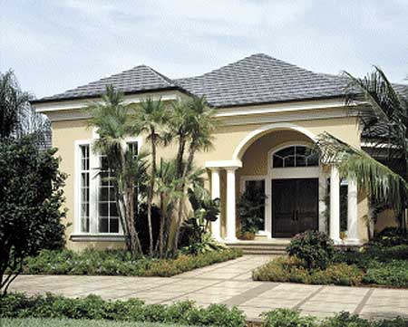 Plan 36121TX: Rear-Facing Oasis with Master Retreat - Image #13 - European, Mediterranean
