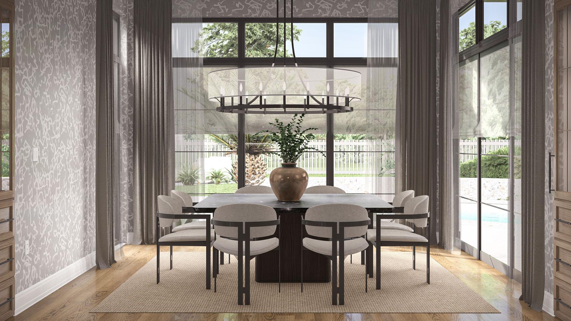 Plan 623340DJ: Transitional House Plan with 5 Bedrooms and a Safe Room - 4774 Sq Ft - Image #12 - European, French Country, Transitional