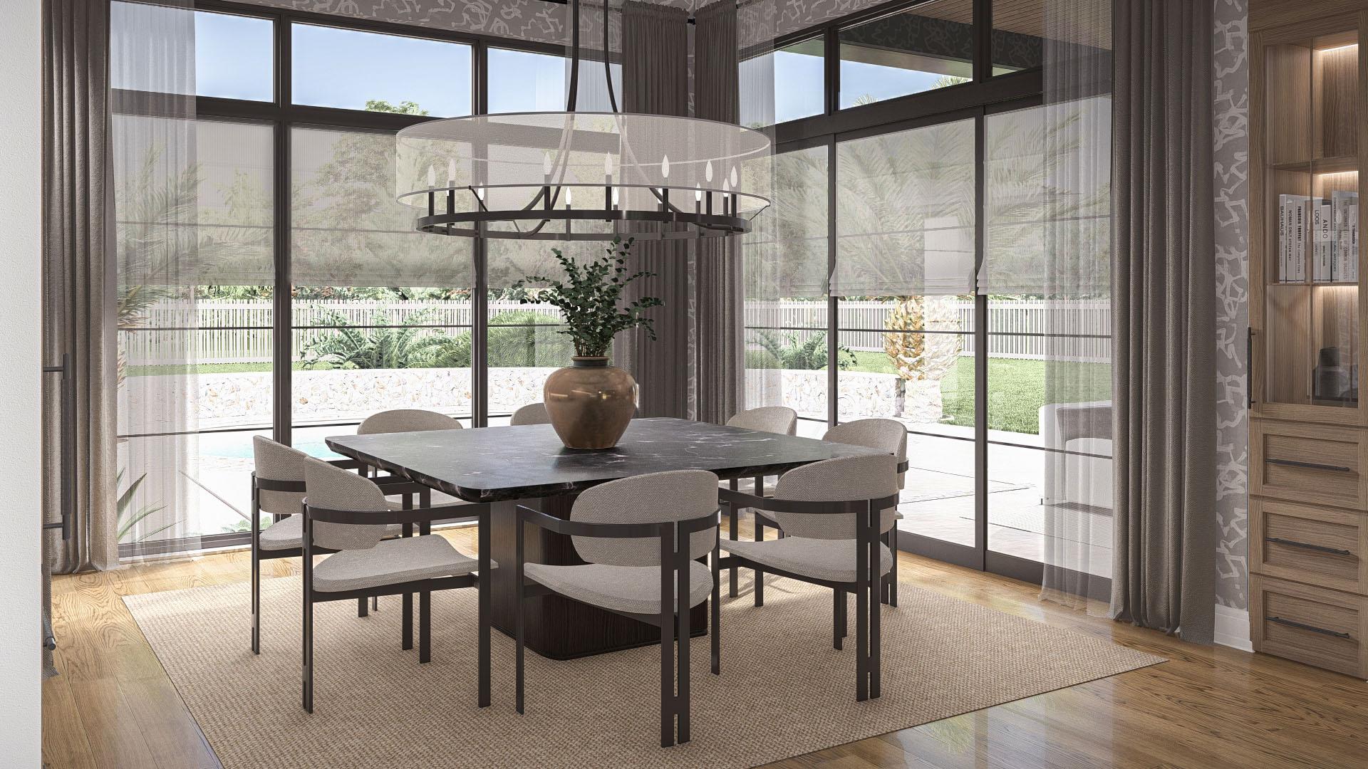 Plan 623340DJ: Transitional House Plan with 5 Bedrooms and a Safe Room - 4774 Sq Ft - Image #13 - European, French Country, Transitional