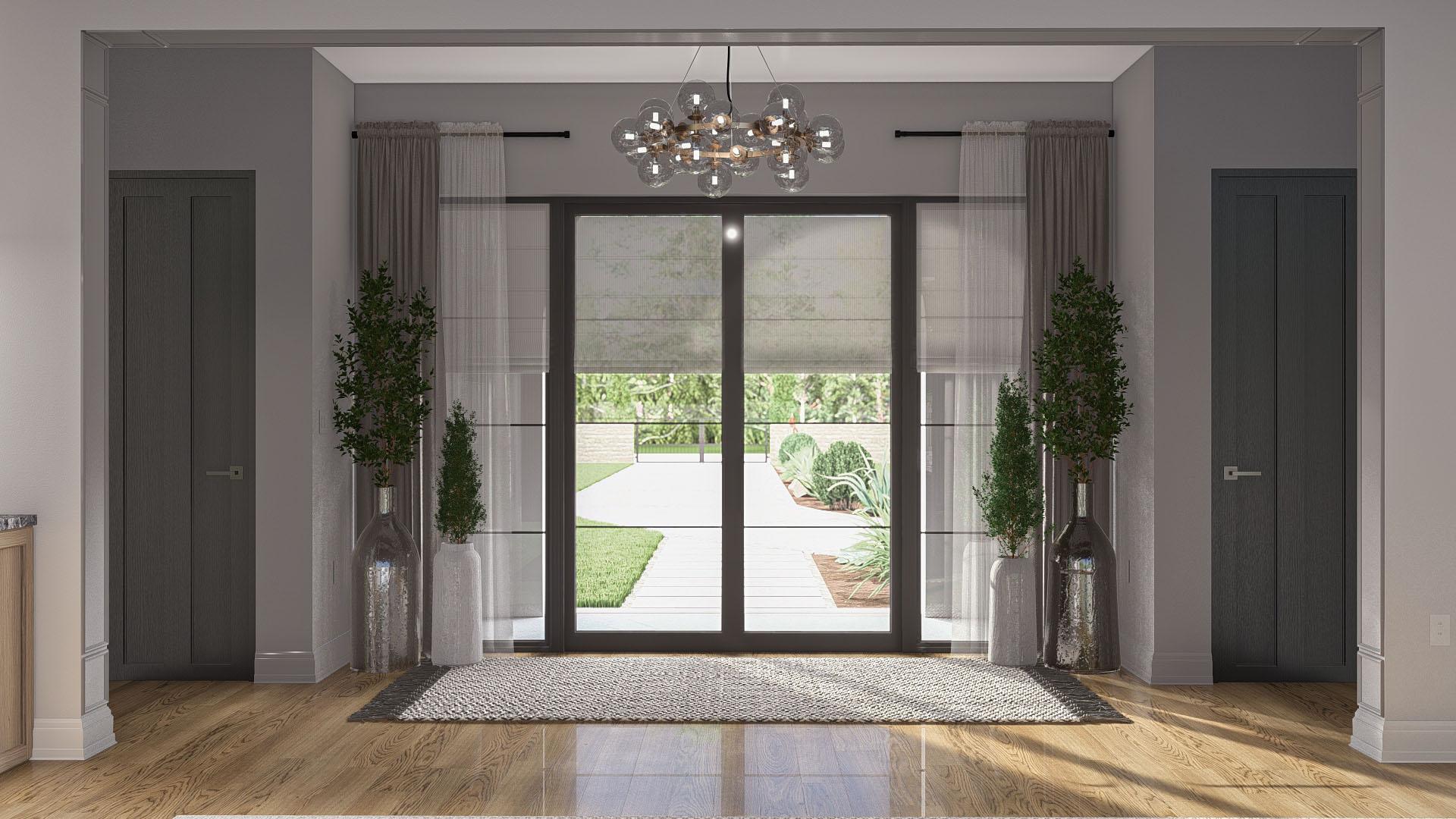 Plan 623340DJ: Transitional House Plan with 5 Bedrooms and a Safe Room - 4774 Sq Ft - Image #14 - European, French Country, Transitional