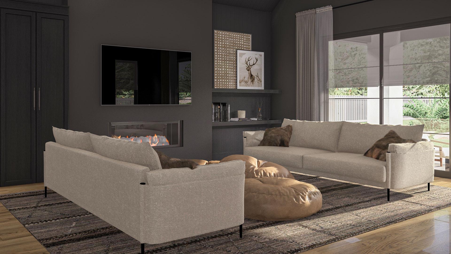 Plan 623340DJ: Transitional House Plan with 5 Bedrooms and a Safe Room - 4774 Sq Ft - Image #16 - European, French Country, Transitional