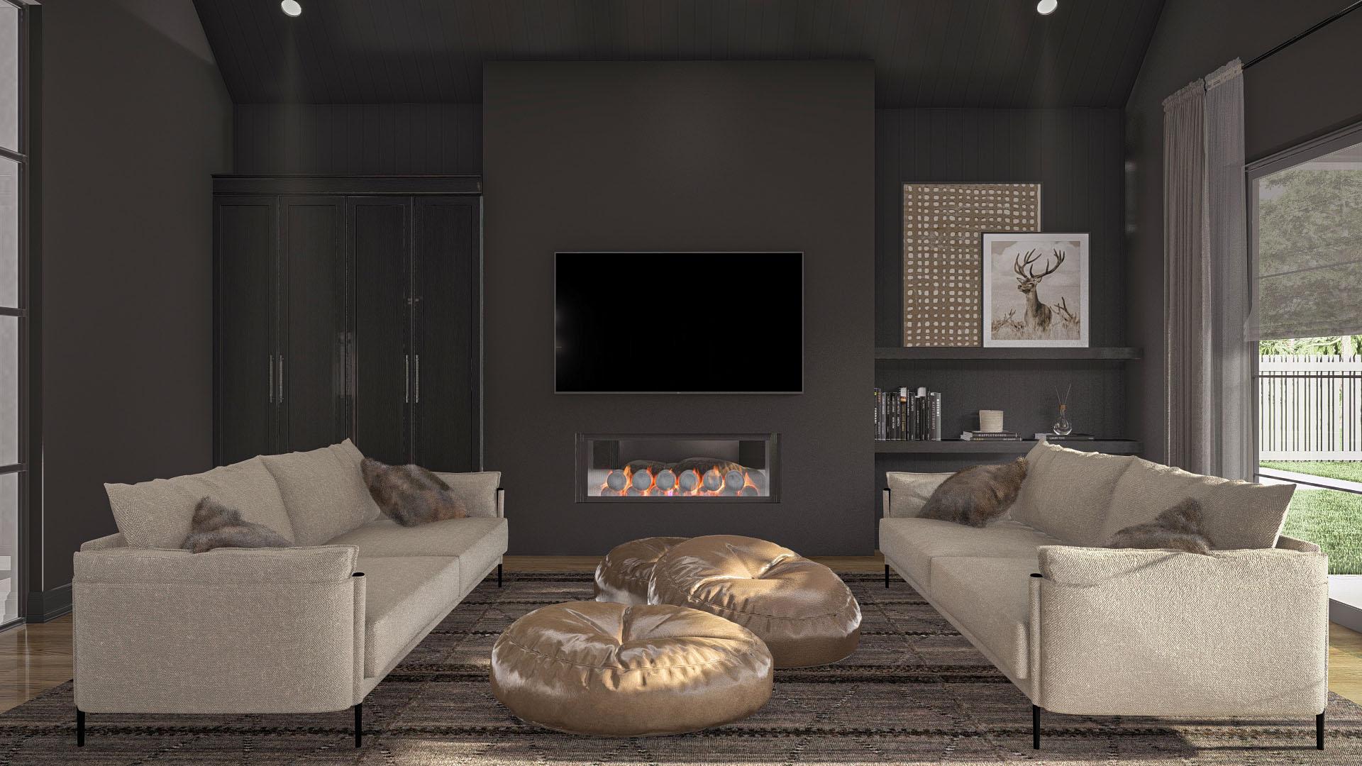 Plan 623340DJ: Transitional House Plan with 5 Bedrooms and a Safe Room - 4774 Sq Ft - Image #17 - European, French Country, Transitional