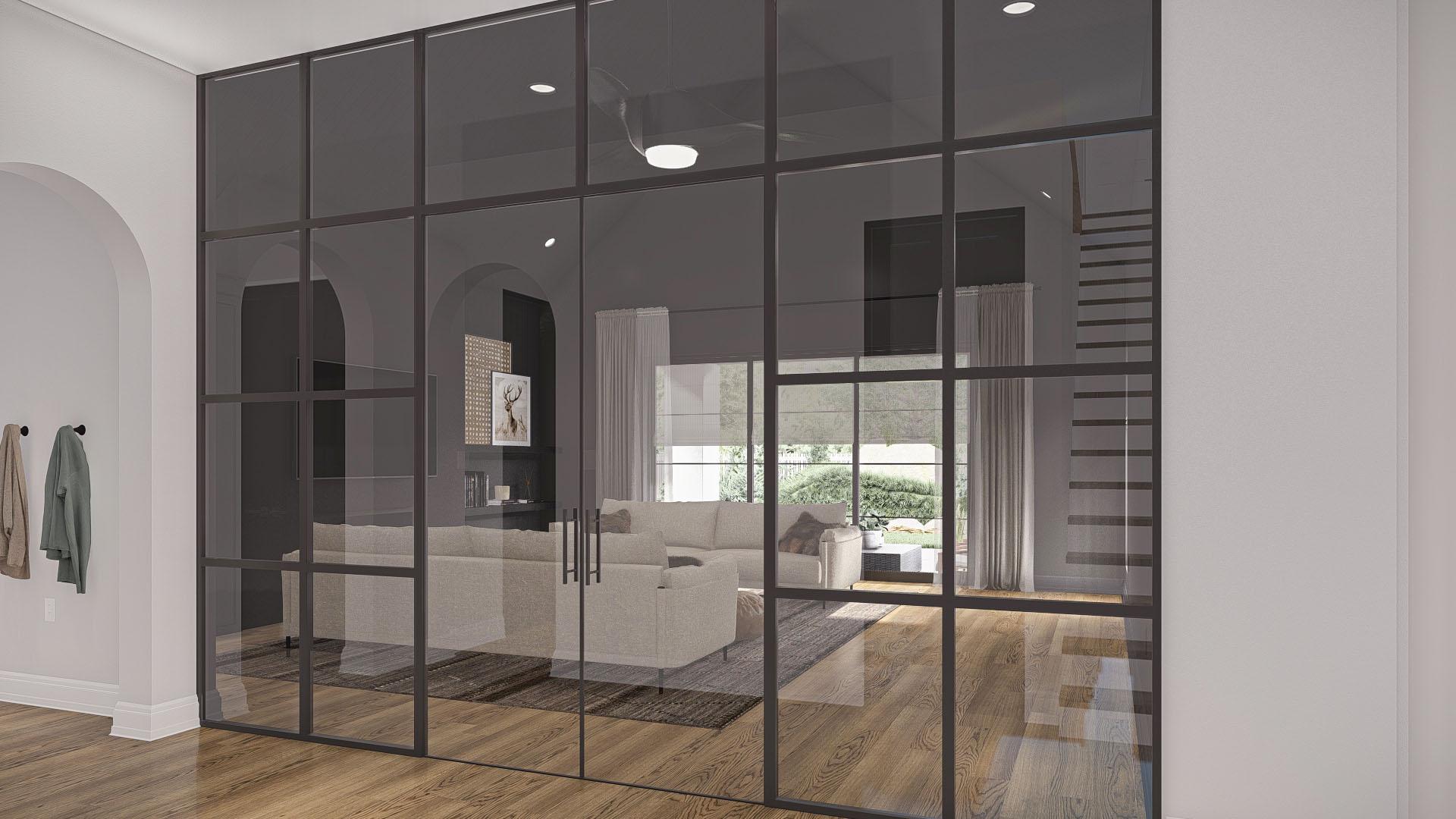 Plan 623340DJ: Transitional House Plan with 5 Bedrooms and a Safe Room - 4774 Sq Ft - Image #18 - European, French Country, Transitional