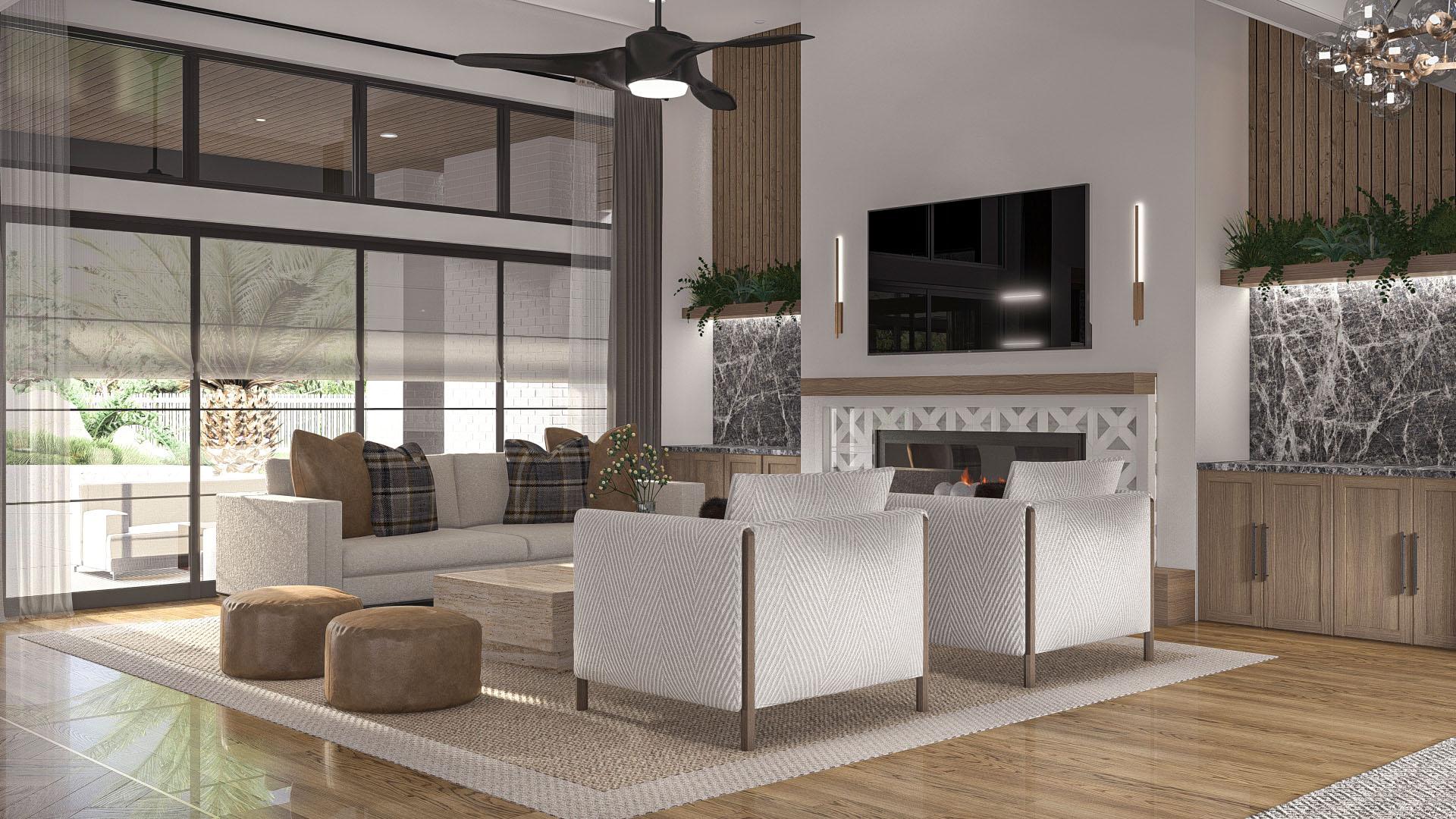 Plan 623340DJ: Transitional House Plan with 5 Bedrooms and a Safe Room - 4774 Sq Ft - Image #20 - European, French Country, Transitional