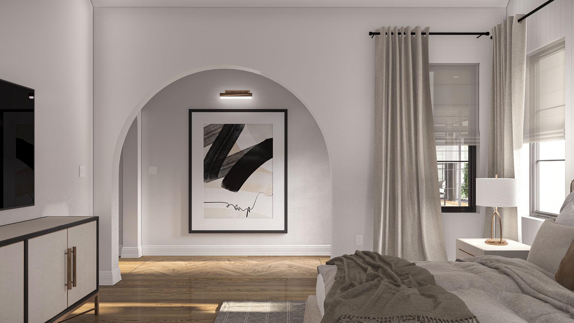 Plan 623340DJ: Transitional House Plan with 5 Bedrooms and a Safe Room - 4774 Sq Ft - Image #28 - European, French Country, Transitional