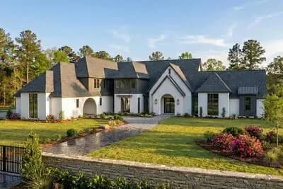 Transitional House Plan with 5 Bedrooms and a Safe Room - 4774 Sq Ft