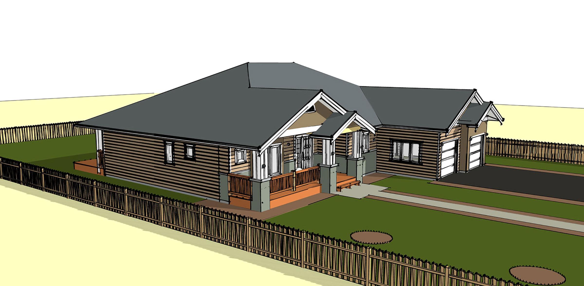 Plan 147002RML: Craftsman Ranch House Plan with Finished Lower Level - 3948 Sq Ft - Image #7 - Craftsman, Northwest, Ranch, Traditional