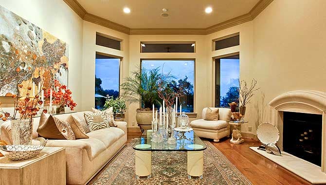 Plan 36127TX: 4-Bed House Plan with Elegant Motor Court and High Ceilings - Image #6 - European, French Country, Mediterranean