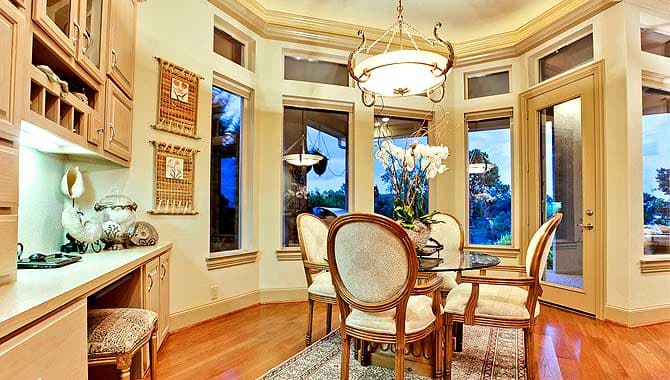 Plan 36127TX: 4-Bed House Plan with Elegant Motor Court and High Ceilings - Image #11 - European, French Country, Mediterranean