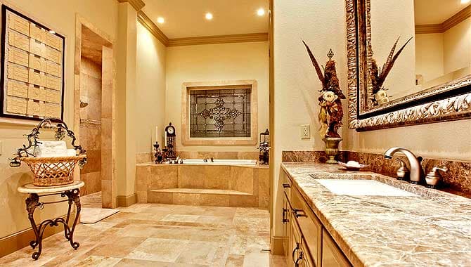 Plan 36127TX: 4-Bed House Plan with Elegant Motor Court and High Ceilings - Image #16 - European, French Country, Mediterranean