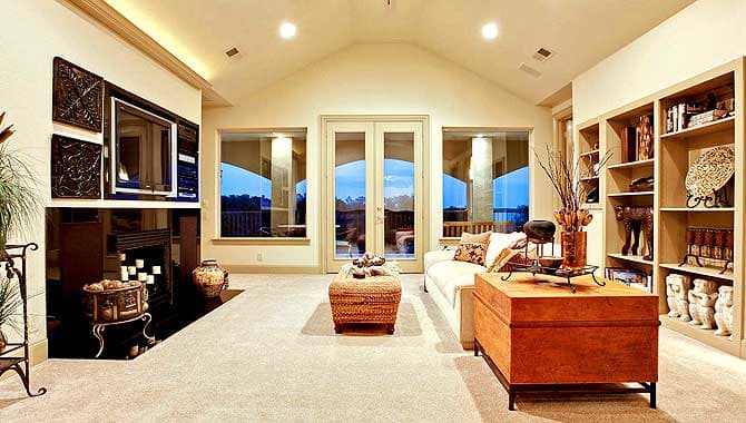 Plan 36127TX: 4-Bed House Plan with Elegant Motor Court and High Ceilings - Image #19 - European, French Country, Mediterranean