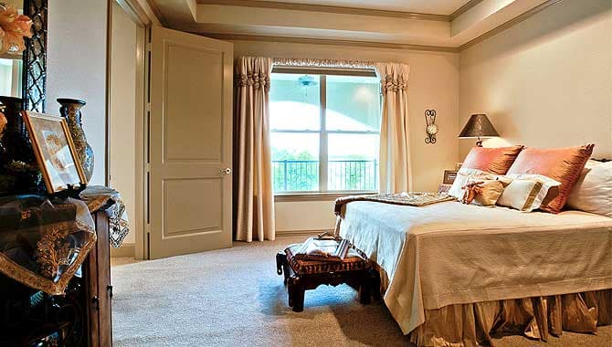 Plan 36127TX: 4-Bed House Plan with Elegant Motor Court and High Ceilings - Image #20 - European, French Country, Mediterranean