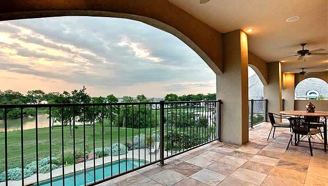Plan 36127TX: 4-Bed House Plan with Elegant Motor Court and High Ceilings - Image #22 - European, French Country, Mediterranean