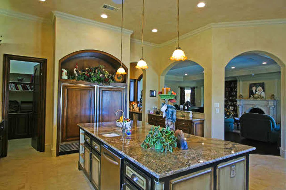 Plan 36129TX: Loaded With Extras - Image #12 - European, Mediterranean, Spanish