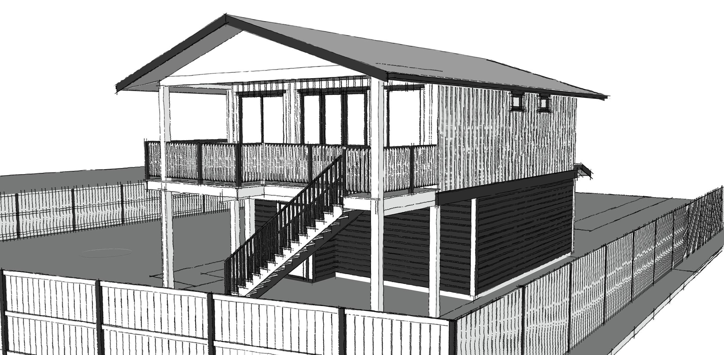 Plan 147004RML: 2-Car Carriage House Plan with Flex Space Above - 781 Sq Ft - Image #7 - Carriage, Craftsman, Northwest
