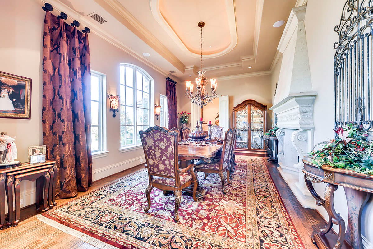 Plan 36132TX: Stately Luxury House Plan - Image #8 - European