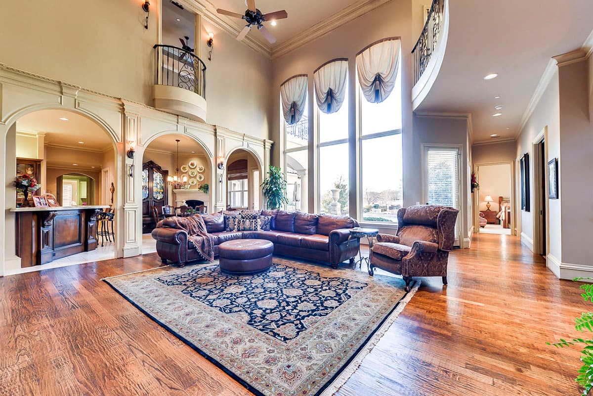 Plan 36132TX: Stately Luxury House Plan - Image #9 - European