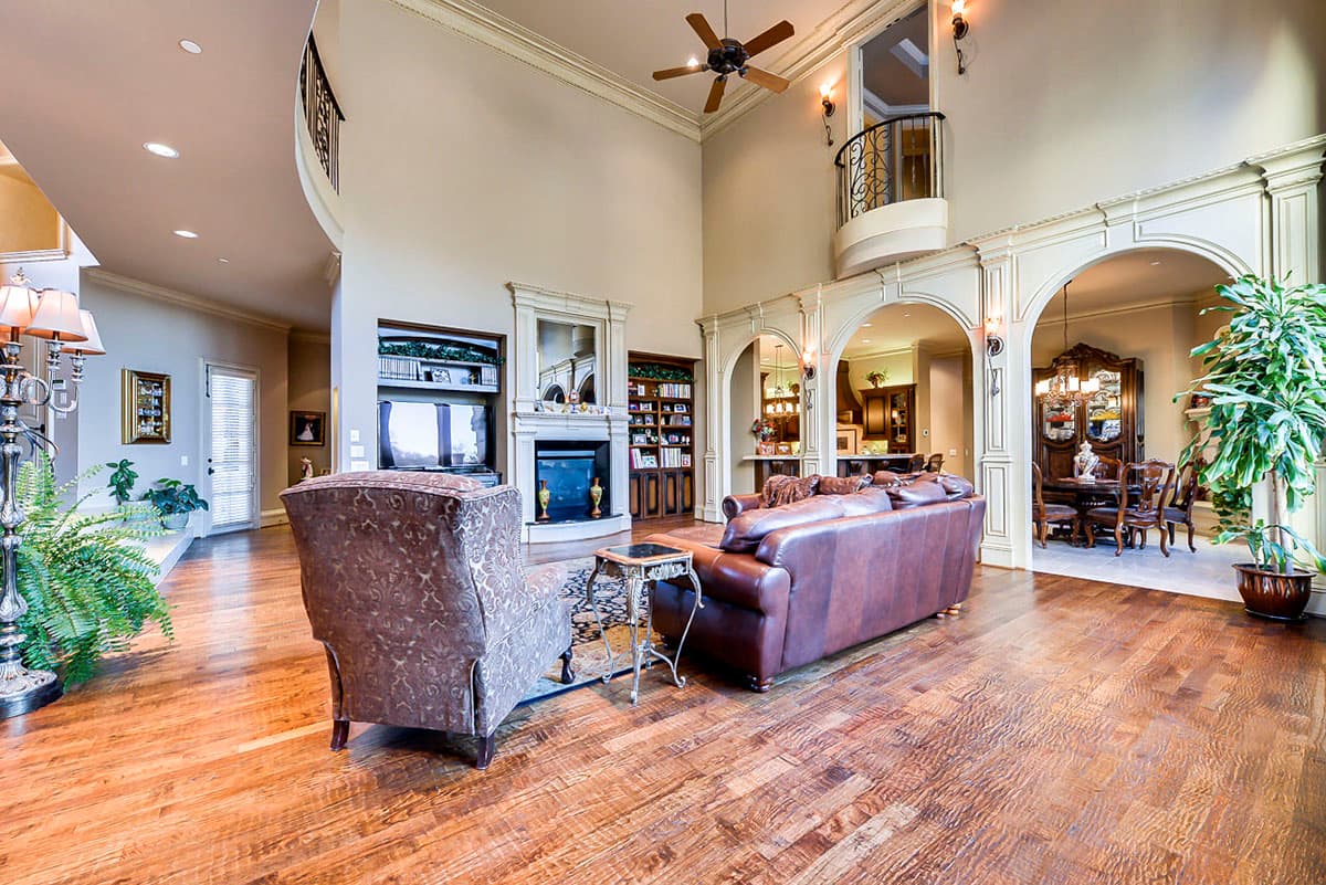 Plan 36132TX: Stately Luxury House Plan - Image #10 - European