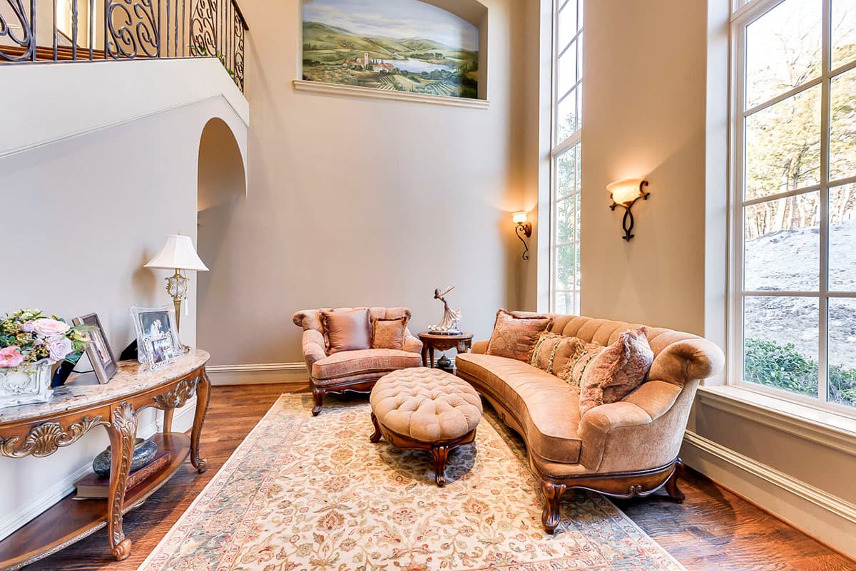 Plan 36132TX: Stately Luxury House Plan - Image #11 - European
