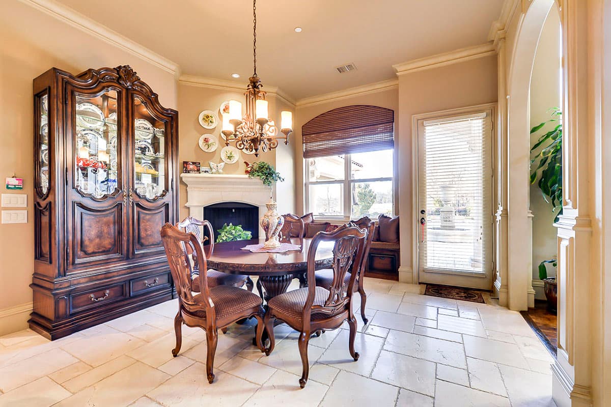 Plan 36132TX: Stately Luxury House Plan - Image #12 - European