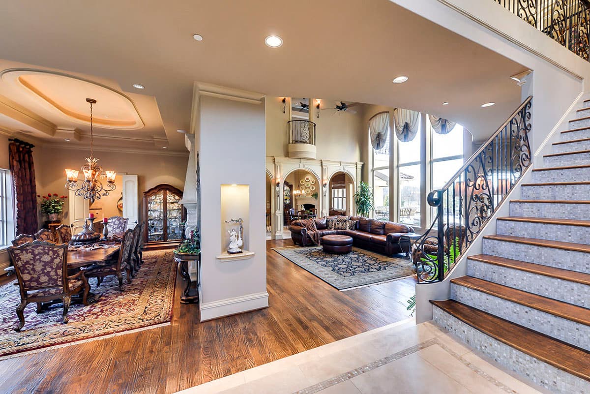 Plan 36132TX: Stately Luxury House Plan - Image #14 - European